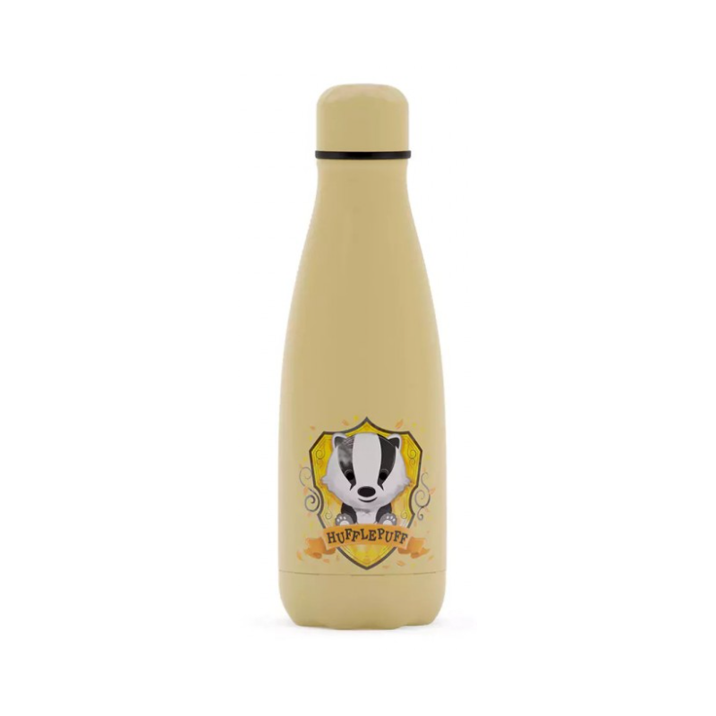 HARRY POTTER - Poufsouffle - Bouteille Jaune isotherme 350ml