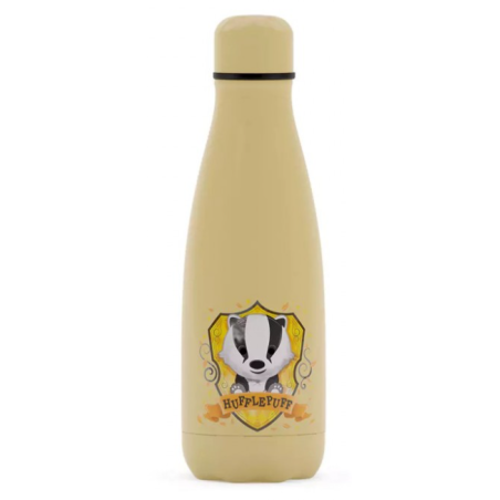 HARRY POTTER - Poufsouffle - Bouteille Jaune isotherme 350ml