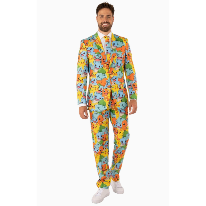 PRECOMMANDE Costume POKEMON ADULTE