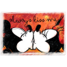 MICKEY Love Sweet Love - Lot de 2 Set de Table '45x30 cm' - Love Red