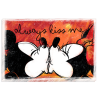 MICKEY Love Sweet Love - Lot de 2 Set de Table '45x30 cm' - Love Red