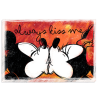 MICKEY Love Sweet Love - Lot de 2 Set de Table '45x30 cm' - Love Red