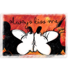 MICKEY Love Sweet Love - Lot de 2 Set de Table '45x30 cm' - Love Red