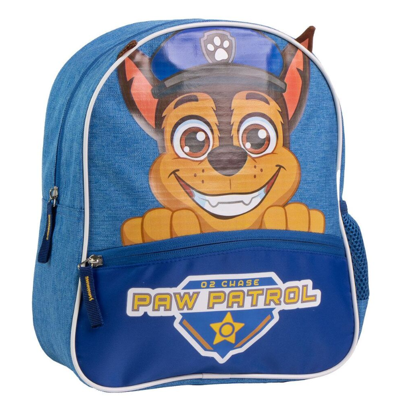 Pat' Patrouille - Sac à dos Bleu 30 cm