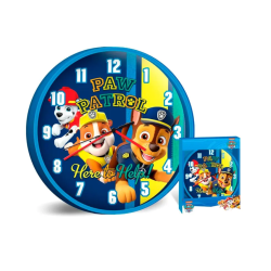 PAT PATOUILLLE - Horloge murale