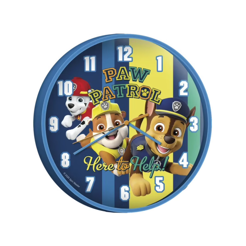 PAT PATOUILLLE - Horloge murale