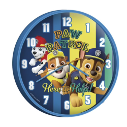 PAT PATOUILLLE - Horloge murale