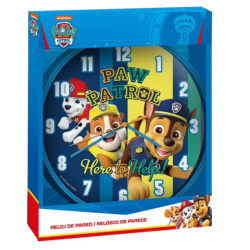 PAT PATOUILLLE - Horloge murale