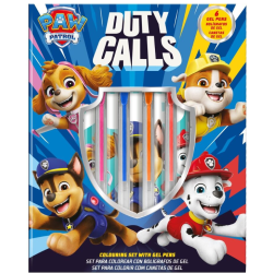 PAT PATROUILLE - Cahier d'activités + 6 stylos gel