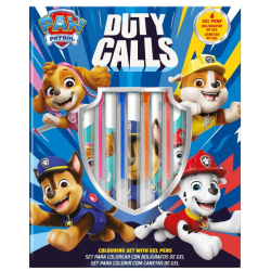 PAT PATROUILLE - Cahier d'activités + 6 stylos gel