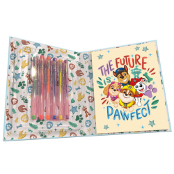 PAT PATROUILLE - STYLOS À GEL AVEC LIVRE D'ACTIVITÉS