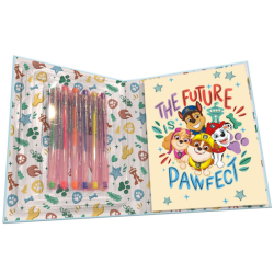 PAT PATROUILLE - STYLOS À GEL AVEC LIVRE D'ACTIVITÉS