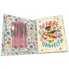 PAT PATROUILLE - STYLOS À GEL AVEC LIVRE D'ACTIVITÉS