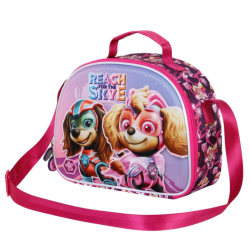 PAT PATROUILLE - Boîtes à lunch de la Patrouille canine rose