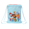 PAT PATROUILLE - Sac à dos serré par des ficelles  Funday Rouge Bleu clair