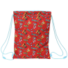 PAT PATROUILLE - Sac à dos serré par des ficelles  Funday Rouge Bleu clair