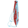 PAT PATROUILLE - Sac à dos serré par des ficelles  Funday Rouge Bleu clair