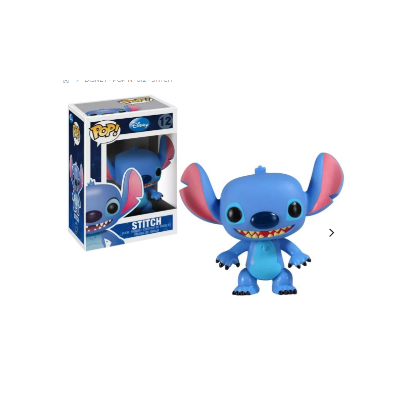 Figurine Funko POP N°12 - Stitch - Disney