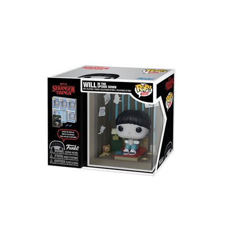Figurine Funko POP - Will dans l'Upside Down - Stranger Things