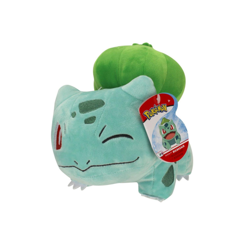 POKEMON - Bulbizarre - Peluche 20cm