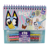 Coffret de coloriage Bluey avec autocollants