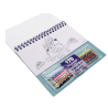 Coffret de coloriage Bluey avec autocollants