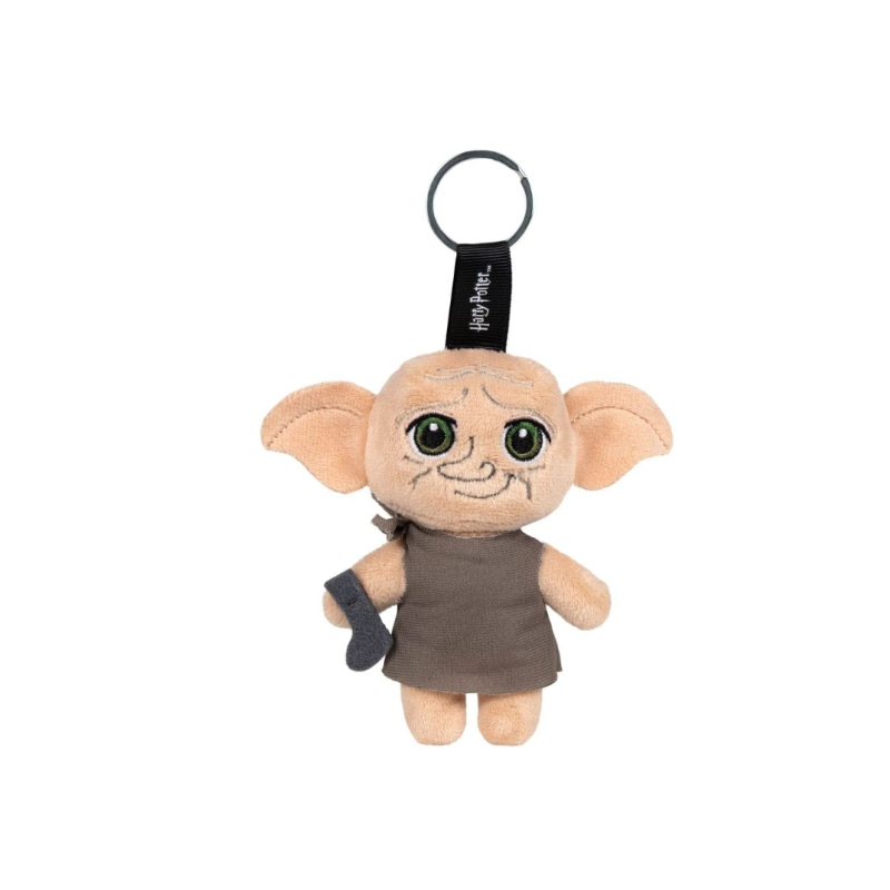 Harry Potter - Porte-clés peluche avec anneau métallique Dobby 10 cm