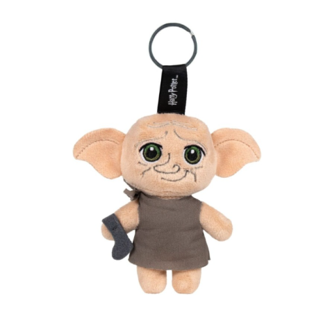 Harry Potter - Porte-clés peluche avec anneau métallique Dobby 10 cm