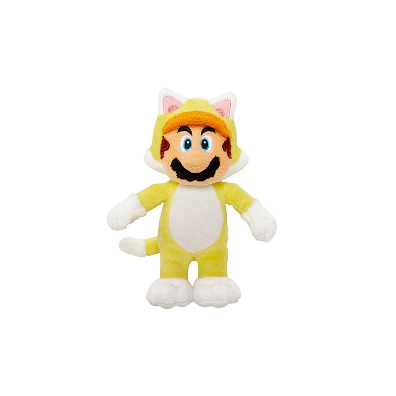 Peluche Mario chat - Super Mario Bros