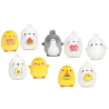 BLIND BOX - PELUCHES MOLANG -12 PERSONNAGES 25CM