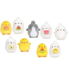 BLIND BOX - PELUCHES MOLANG -12 PERSONNAGES 25CM