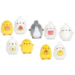 BLIND BOX - PELUCHES MOLANG -12 PERSONNAGES 25CM