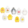 BLIND BOX - PELUCHES MOLANG -12 PERSONNAGES 25CM