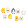 BLIND BOX - PELUCHES MOLANG -12 PERSONNAGES 25CM