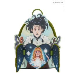 Sac à dos Sherpa Edward aux mains d'argent - Disney - Loungefly