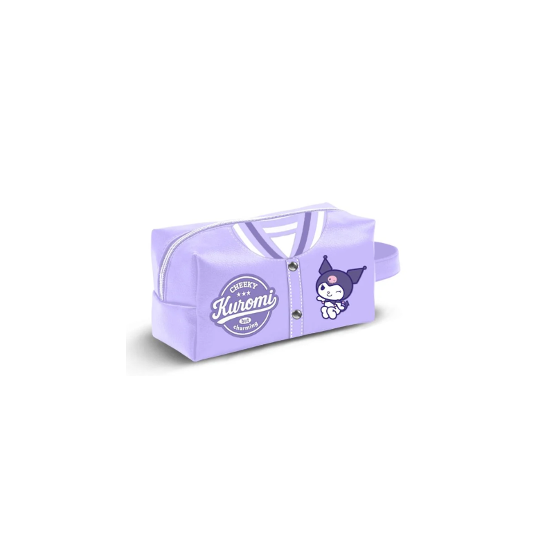 Trousse de toilette carrée Kuromi - Hello Kitty