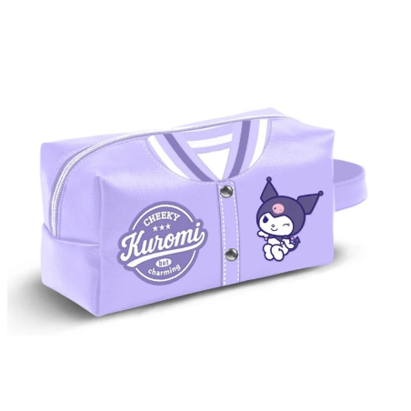 Trousse de toilette carrée Kuromi - Hello Kitty