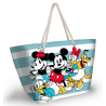 Mickey Mouse Sac de plage bleu 52x37x17cm