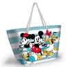 Mickey Mouse Sac de plage bleu 52x37x17cm