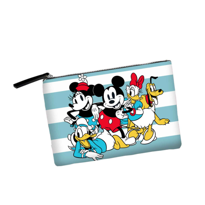 Trousse de toilette Mickey Mouse bleu - 22,5 x 30,5 x 2 cm