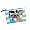 Trousse de toilette Mickey Mouse bleu - 22,5 x 30,5 x 2 cm