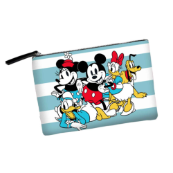 Trousse de toilette Mickey Mouse bleu - 22,5 x 30,5 x 2 cm