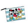 Trousse de toilette Mickey Mouse bleu - 22,5 x 30,5 x 2 cm