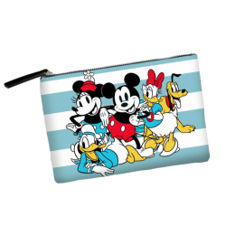 Trousse de toilette Mickey Mouse bleu - 22,5 x 30,5 x 2 cm