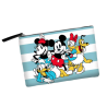 Trousse de toilette Mickey Mouse bleu - 22,5 x 30,5 x 2 cm