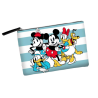 Trousse de toilette Mickey Mouse bleu - 22,5 x 30,5 x 2 cm
