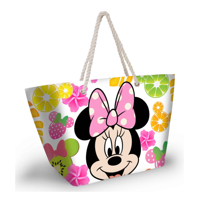 Disney - Sac de plage Minnie Mouse - 37 x 52 x 17 cm