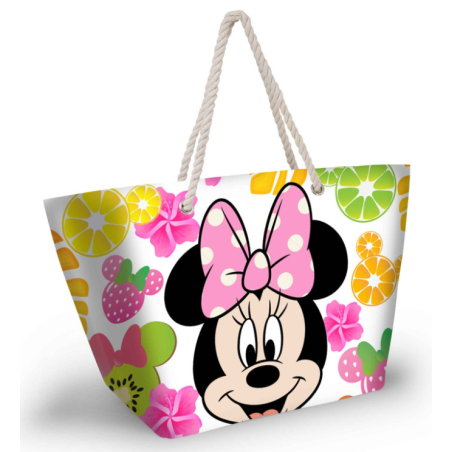 Disney - Sac de plage Minnie Mouse - 37 x 52 x 17 cm