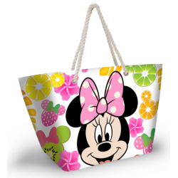 Disney - Sac de plage Minnie Mouse - 37 x 52 x 17 cm