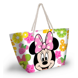 Disney - Sac de plage Minnie Mouse - 37 x 52 x 17 cm